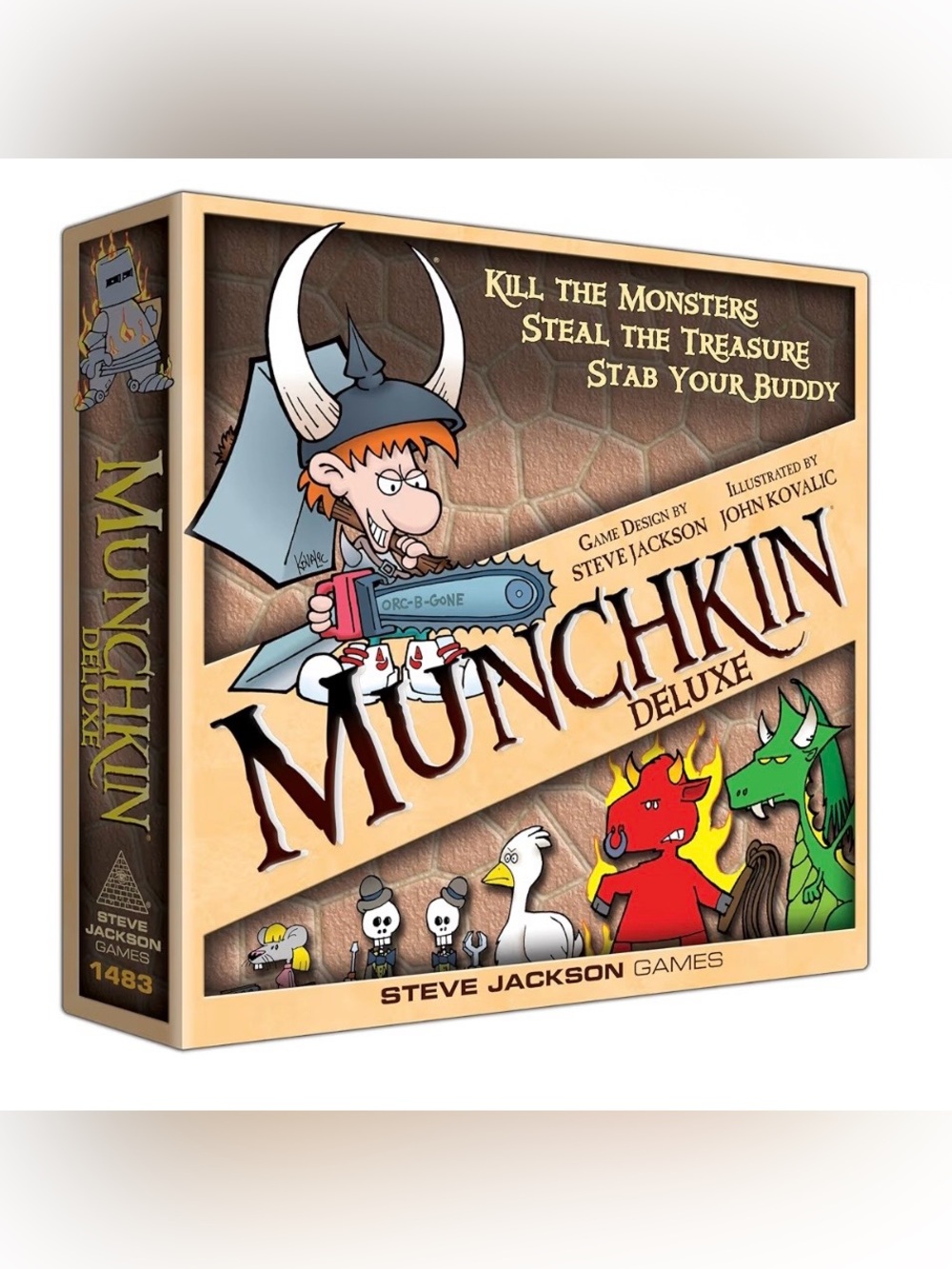 Munchkin Deluxe Board Game